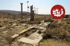 کشف تصویر باستانی «شاه ساسانی» در مرودشت استان فارس