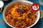 طرز تهیه پلو شاه عباسی اصیل ایرانی