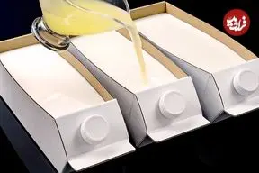 ببینید| با 2 لیتر شیر و یک عدد لیمو، این پنیر خانگی سریع و ساده را آماده کنید