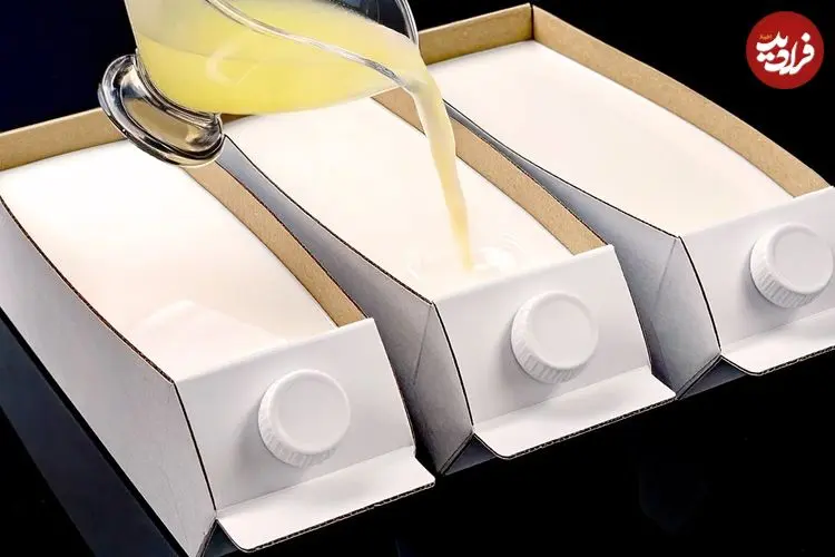 ببینید| با 2 لیتر شیر و یک عدد لیمو، این پنیر خانگی سریع و ساده را آماده کنید