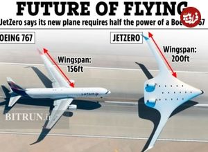 (عکس) هواپیمای مسافربری تک بال؛ مشخصات و ظرفیت جایگزین بوئینگ 767