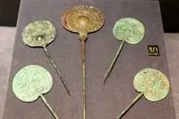 سنجاق‌های مفرغی لرستان که مردمان باستان به عنوان نذری استفاده می‌کردند