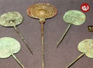 سنجاق‌های مفرغی لرستان که مردمان باستان به عنوان نذری استفاده می‌کردند