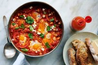 طرز تهیه املت تونسی شاک شوکا