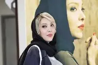 ( عکس) صدف اسپهبدی بازیگر همراه مادرش در اکران خصوصی یک سریال 