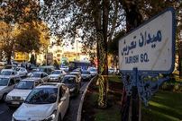 ببینید؛ پایان آب گرفتگی در اطراف میدان تجریش تهران؛ حضور نیروهای امدادی و امنیتی برای کنترل اوضاع