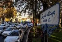 ببینید؛ پایان آب گرفتگی در اطراف میدان تجریش تهران؛ حضور نیروهای امدادی و امنیتی برای کنترل اوضاع