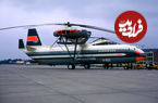 (ویدئو)‌ Mil V-12؛ بزرگ ترین هلیکوپتر ترابری تاریخ که توسط شوروی ساخته شد