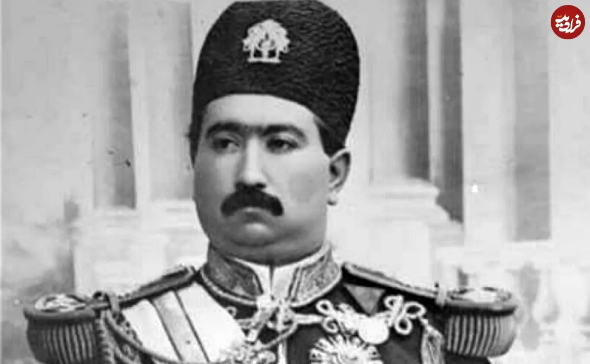 عکس| سفر در زمان؛ «محمدعلی شاه قاجار» در کنار همسرش «ملکه جهان»