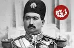 عکس| سفر در زمان؛ «محمدعلی شاه قاجار» در کنار همسرش «ملکه جهان»