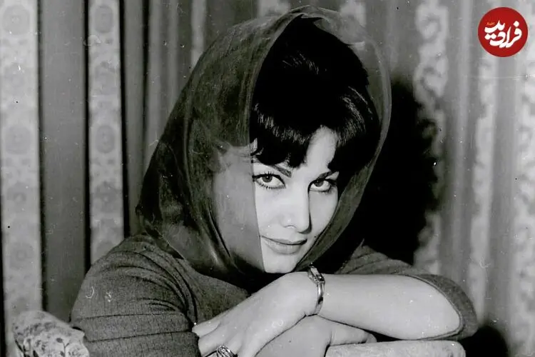 عکس| سفر زمان؛ «ایرن و ناصر ملک مطیعی» و در نمایی از فیلم جاده زرین سمرقند؛ سال 46