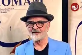 عکس| سفر زمان؛ چهرۀ «مهدی فخیم زاده» در 39 سالگی در فیلم «اشباح»؛ سال 60