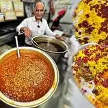 ببینید| غذای خیابانی در ایران؛ پخت قیمه، قرمه سبزی و کباب در تهران
