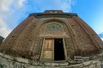 (تصاویر) گنبد سرخ مراغه، یادگاری معماری سبک آذری