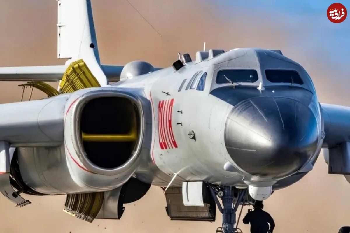 تصاویر؛ ریشسفید آسمانها؛ با بمبافکن H-6 چین آشنا شوید