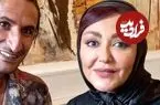 عکس| سفر زمان؛ تیپ خاص «شقایق فراهانی» 8 سال قبل روی صحنه تئاتر