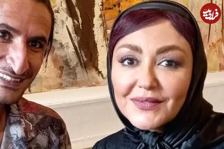 عکس| سفر زمان؛ تیپ خاص «شقایق فراهانی» 8 سال قبل روی صحنه تئاتر