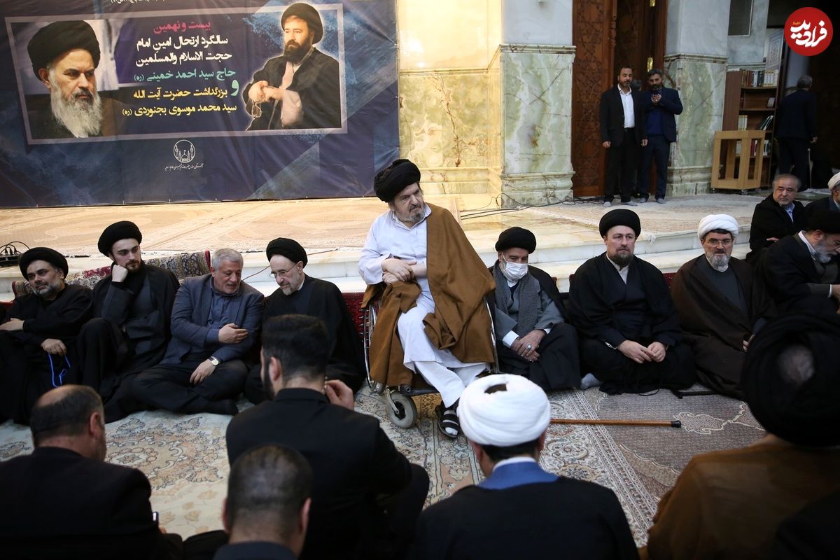 (تصویر) عکس جدید از نوه کمتر دیده شده و ارشد امام خمینی