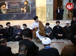 (تصویر) عکس جدید از نوه کمتر دیده شده و ارشد امام خمینی