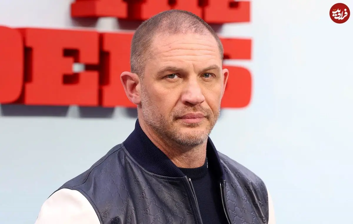 عکس| سفر در زمان؛ «تام هاردی 25 ساله» در مراسم اکران یک فیلم در کالیفرنیا؛ سال 1381