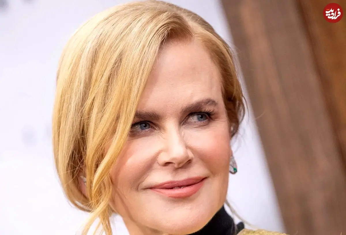 عکس| سفر در زمان؛ «نیکول کیدمن 28 ساله» در فستیوال فیلم کن در فرانسه؛ سال 1374