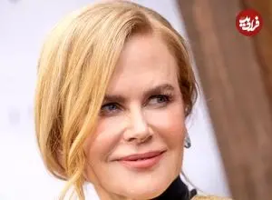 عکس| سفر در زمان؛ «نیکول کیدمن 28 ساله» در فستیوال فیلم کن در فرانسه؛ سال 1374