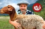 ببینید؛ غذای روستایی در آذربایجان؛ پخت بره کامل با سبزیجات به روش یک آشپز مشهور