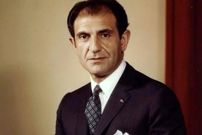 عکس؛ سفر در تاریخ؛ «اردشیر زاهدی و همسرش» در خیابان های تهران؛ سال 1337