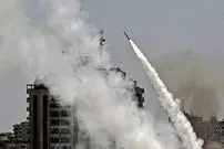 (ویدئو) لحظه سرنگون کردن موشک کروز روسیه توسط سرباز اوکراینی