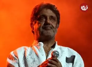 عکس| سفر در زمان؛ «داریوش 27 ساله» و بهروز به نژاد در خیابان های تهران؛ سال 56