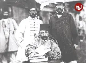 عکس| سفر زمان؛ تصویری از «آقا یوسف» آبدارچی مخصوص ناصرالدین شاه