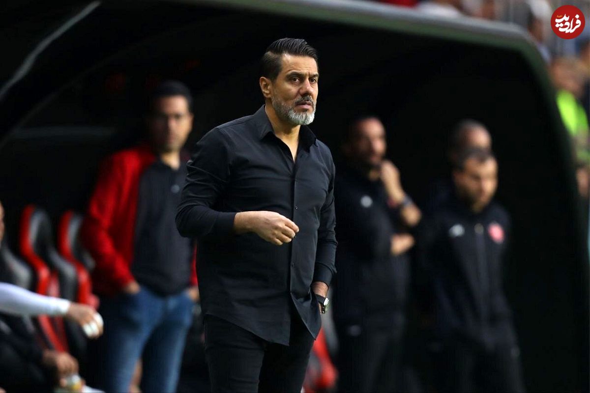 عکس؛ واکنش افشین پیروانی به توهین هواداران پرسپولیس به استقلالی‌ها