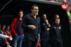 عکس؛ واکنش افشین پیروانی به توهین هواداران پرسپولیس به استقلالی‌ها