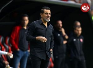 عکس؛ واکنش افشین پیروانی به توهین هواداران پرسپولیس به استقلالی‌ها