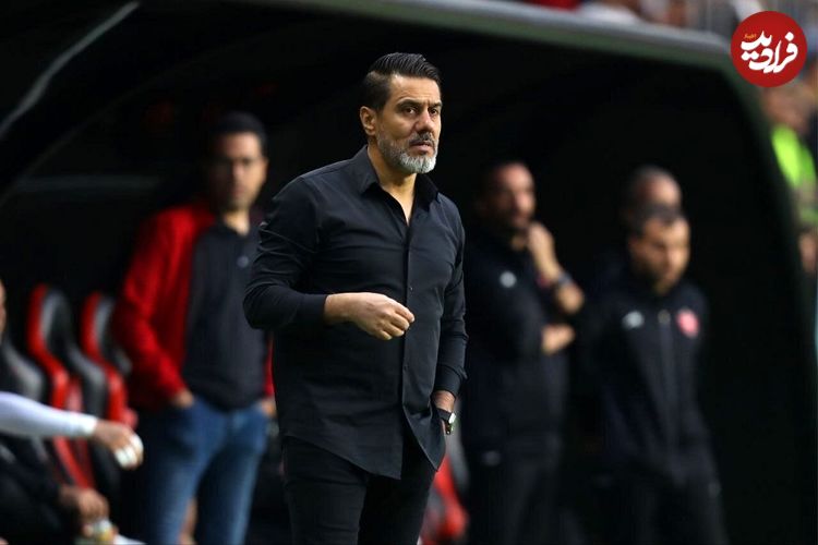 عکس؛ واکنش افشین پیروانی به توهین هواداران پرسپولیس به استقلالی‌ها