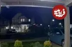 ببینید| لحظه پرواز یک کامیون به داخل خانه مسکونی در اورِگن آمریکا