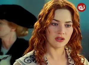 عکس| سفر زمان؛ «رُز فیلم تایتانیک» در 25 سالگی و در کنار همسر اول اش؛ سال 1379