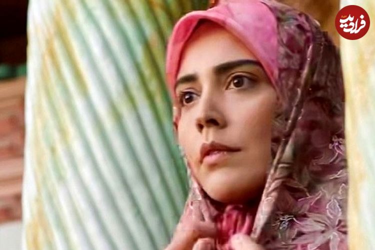 عکس؛ سفر زمان؛ بازیگر نقش «طوبی» (سریال طوبی) در پشت‌صحنۀ اولین فیلمش در «فنلاند»