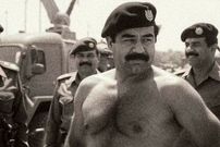 عکس| سفر به تاریخ؛ مهمانی «صدام» و همسرش «ساجده» در خانۀ پسرشان «عدی»