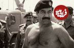 عکس| سفر به تاریخ؛ مهمانی «صدام» و همسرش «ساجده» در خانۀ پسرشان «عدی»