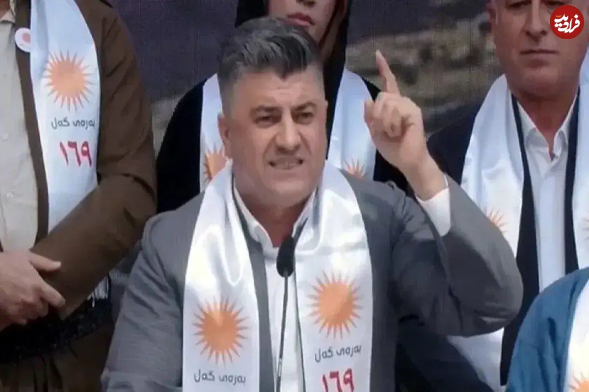 ببینید؛ لحظه بازداشت «شیخ جنگی» در کردستان