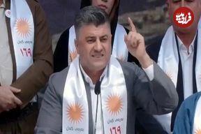 ببینید؛ لحظه بازداشت «شیخ جنگی» در کردستان