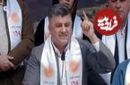 ببینید؛ لحظه بازداشت «شیخ جنگی» در کردستان