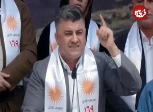 ببینید؛ لحظه بازداشت «شیخ جنگی» در کردستان