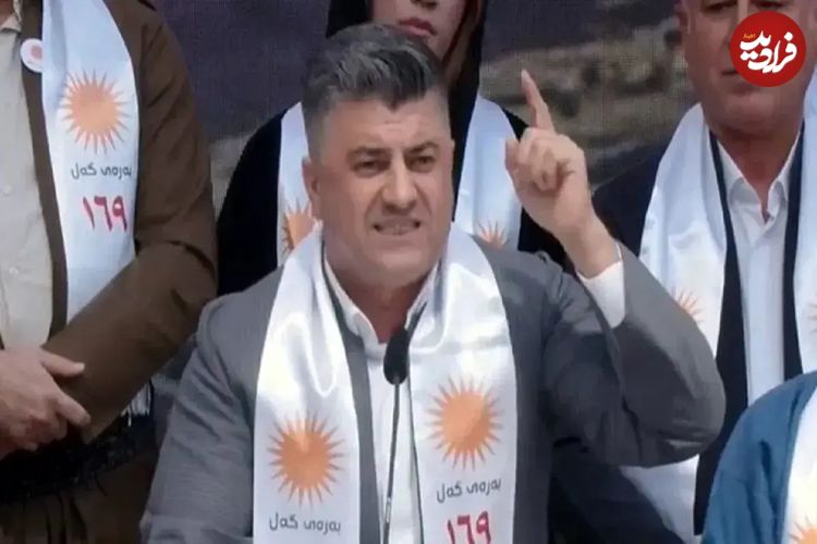 ببینید؛ لحظه بازداشت «شیخ جنگی» در کردستان