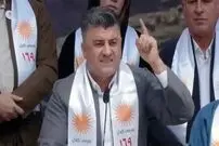 ببینید؛ لحظه بازداشت «شیخ جنگی» در کردستان