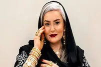 عکس| نعیمه نظام‌دوست در اختتامیه جشنواره نمایش‌های کمدی شبانه حضور پیدا کرد