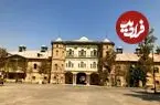 تصویر| سفر به گذشته؛ عکسی هوایی از میدان مشق، عمارت قزاقخانه و شمال تهران؛ سال 1302