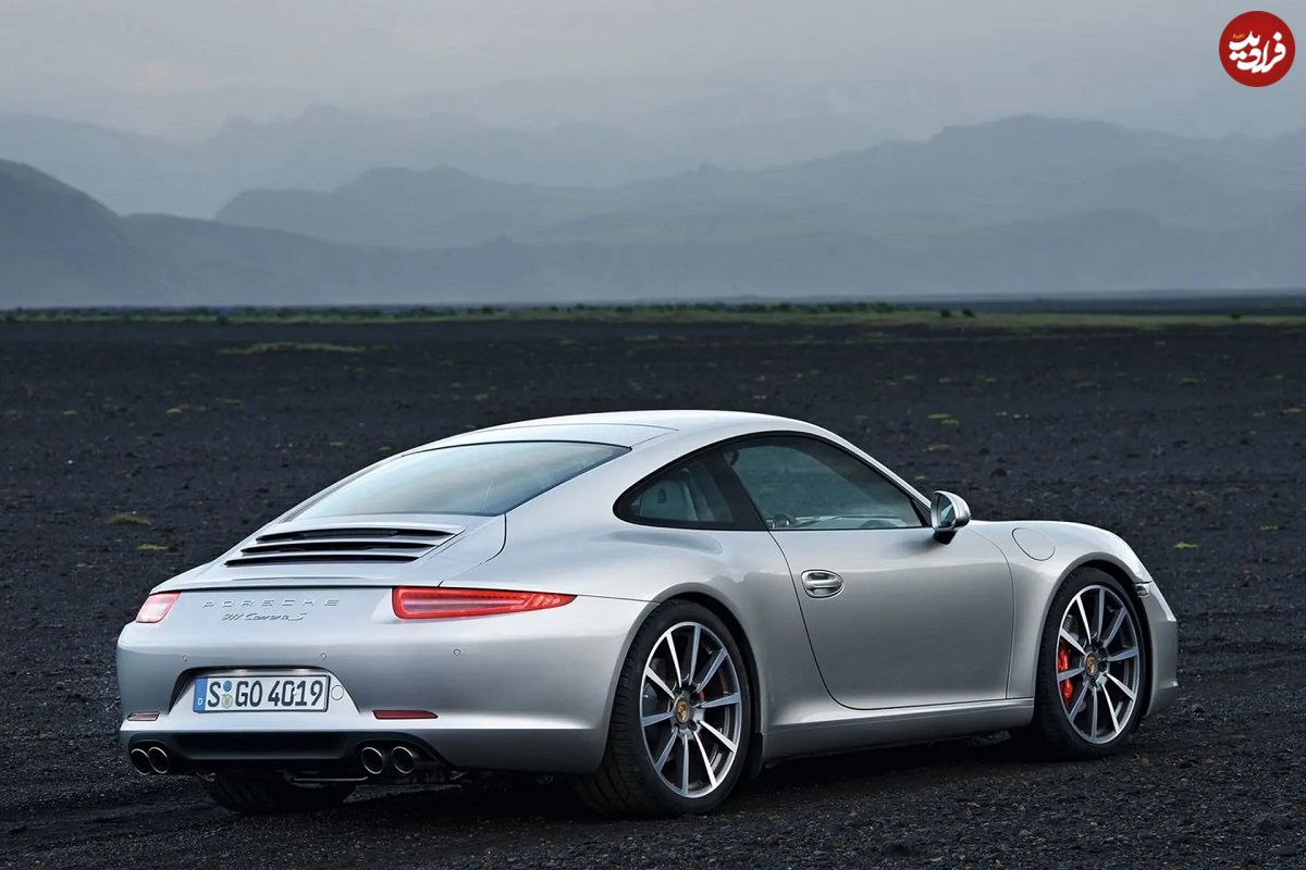 تصاویر| معرفی پورشه مدل Carrera S؛ خودروی اسپرت و لوکس آلمانی