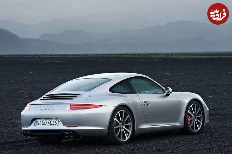 تصاویر| معرفی پورشه مدل Carrera S؛ خودروی اسپرت و لوکس آلمانی